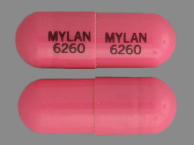 MYLAN pill