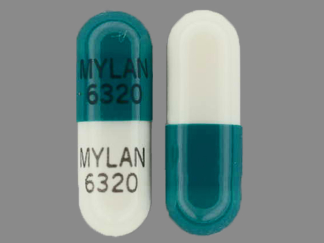 MYLAN pill