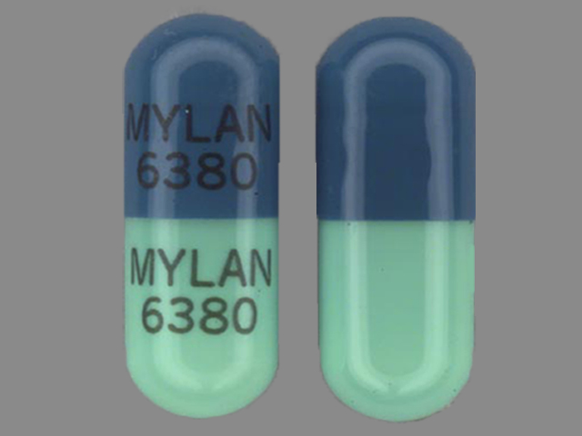MYLAN pill