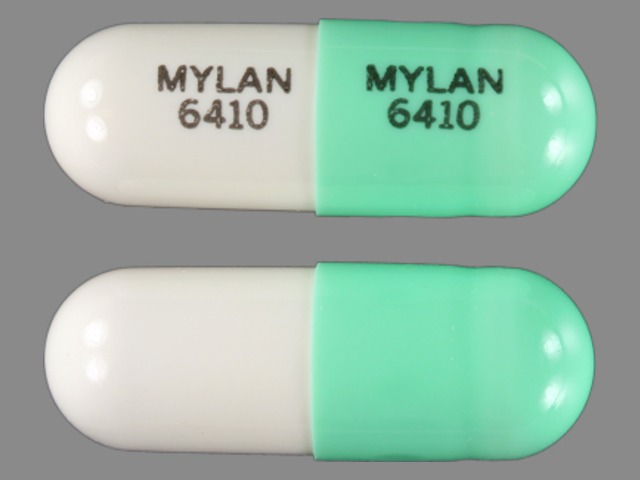 MYLAN pill