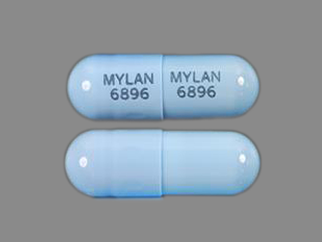 MYLAN pill