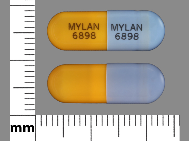 MYLAN pill