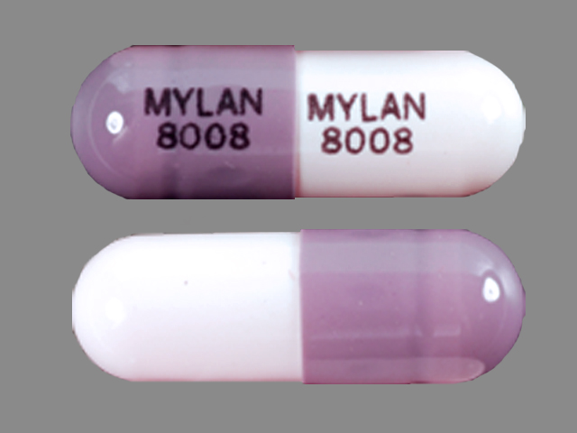 MYLAN pill