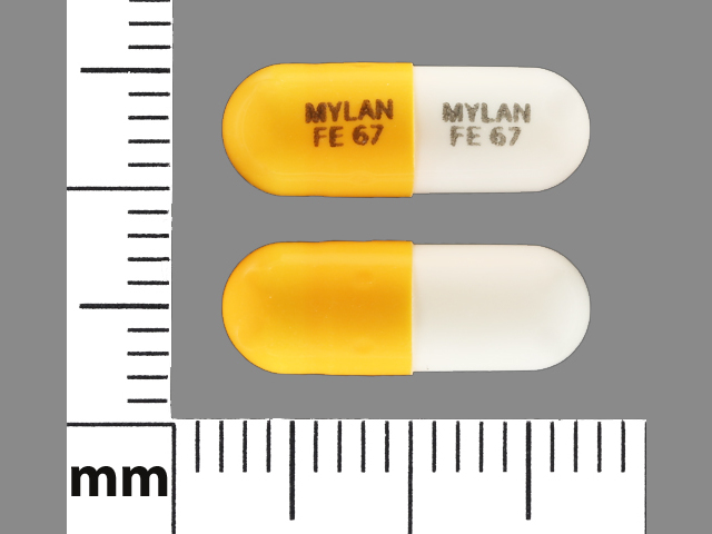 MYLAN pill
