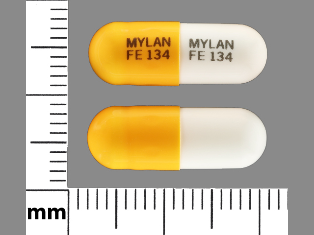 MYLAN pill