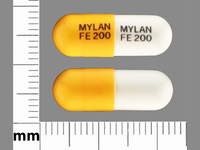 MYLAN pill