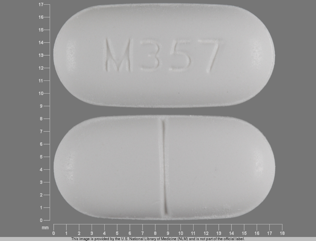 M357 pill photo