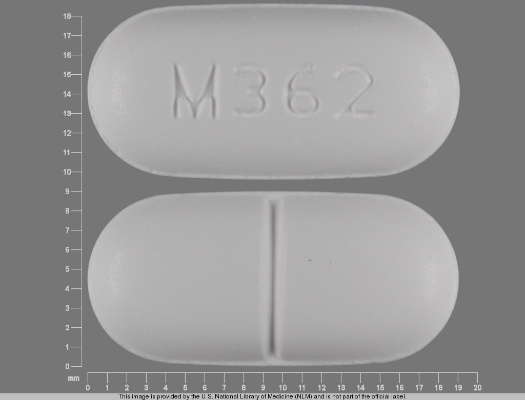 M362 pill