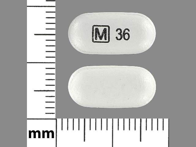 M pill