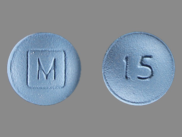 M pill