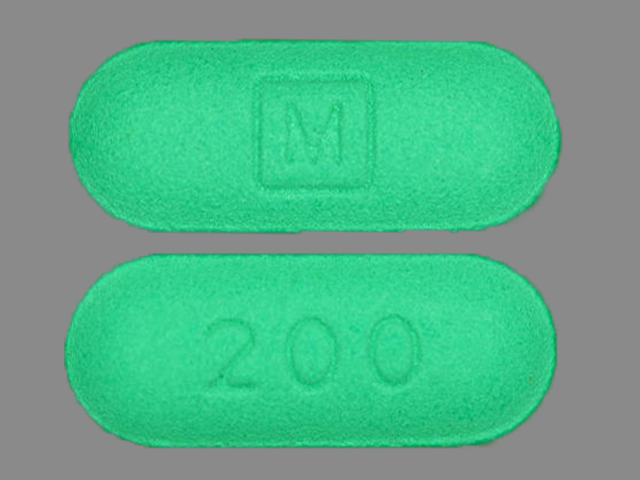 M pill