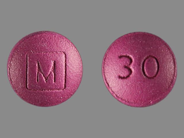 M pill