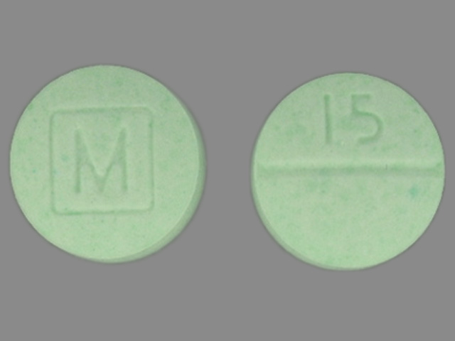 M pill
