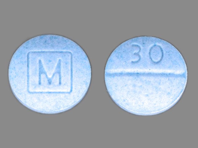 M pill
