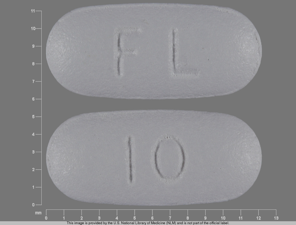 10 pill