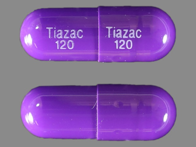 Tiazac pill