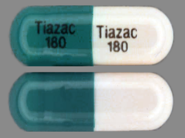 Tiazac pill