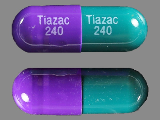 Tiazac pill