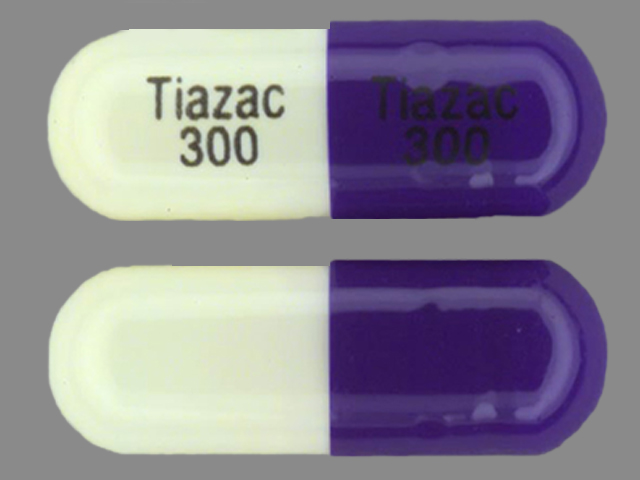 Tiazac pill