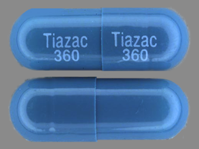 Tiazac pill