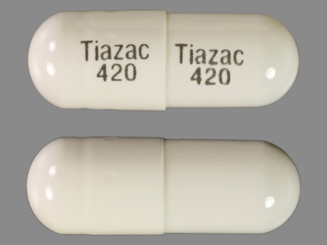 Tiazac pill