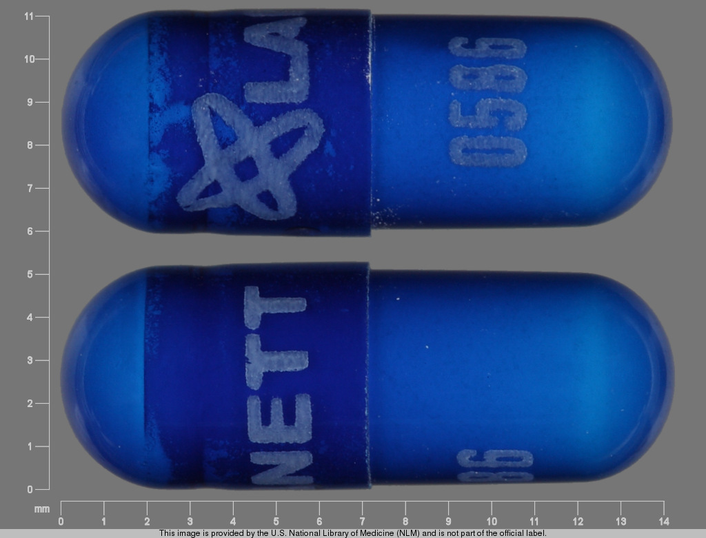 LANNETT pill