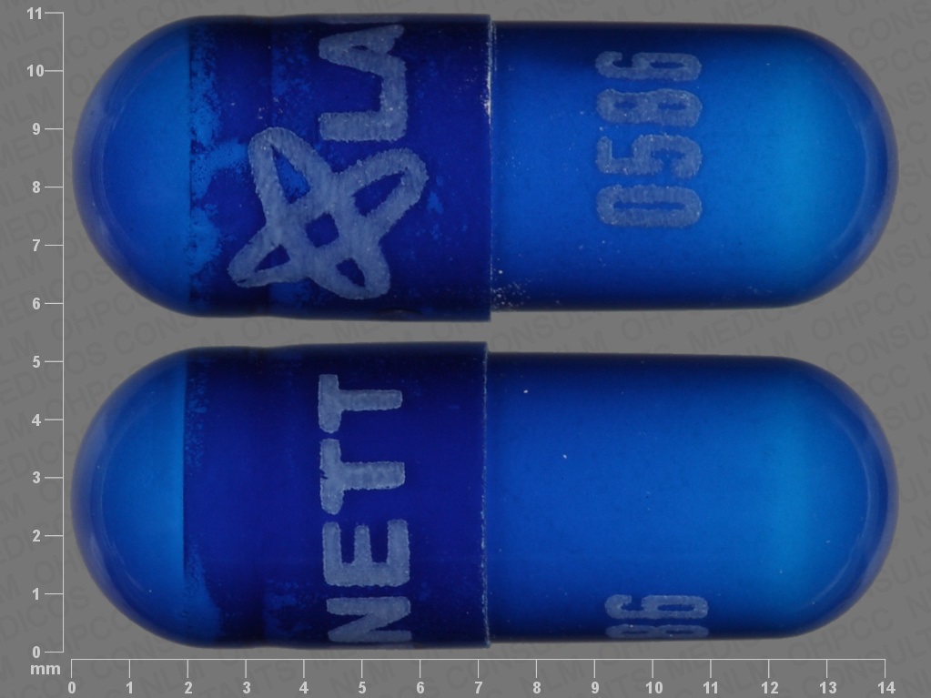 LANNETT pill