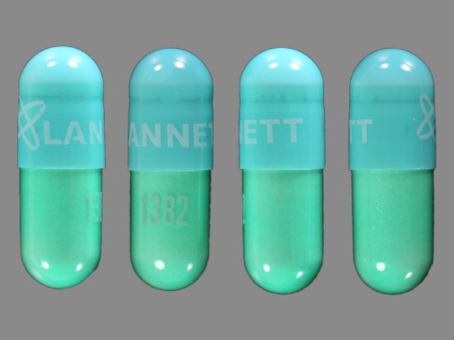 Lannett pill