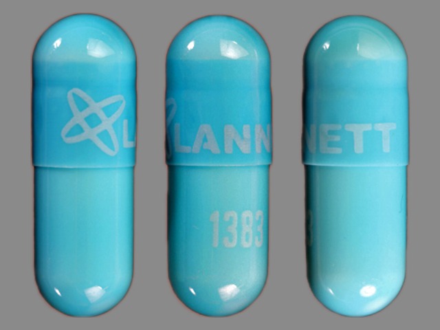 Lannett pill