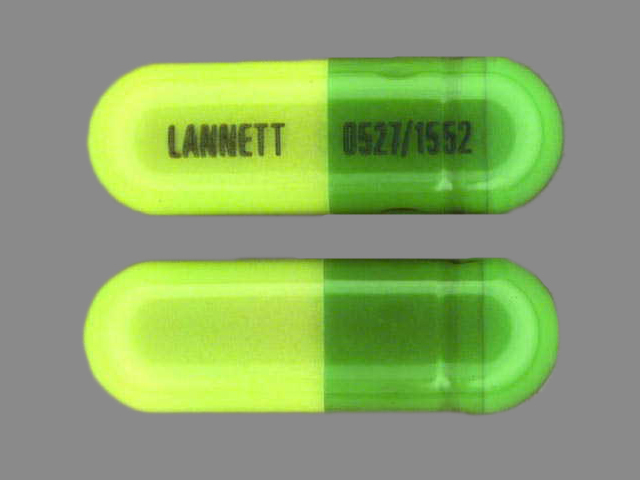Lannett pill