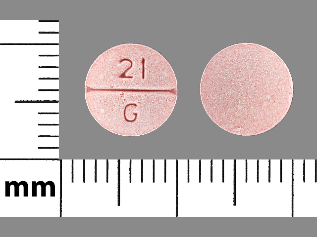 21G pill