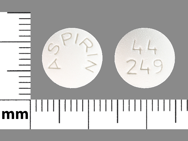 ASPIRIN pill