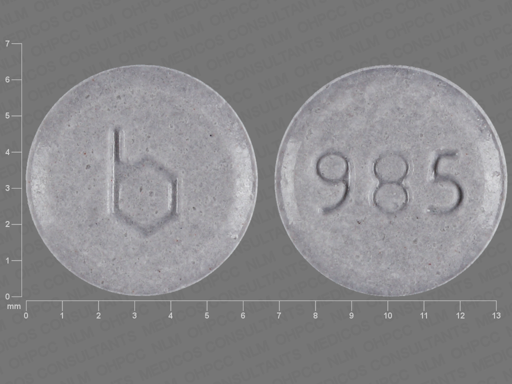 b pill