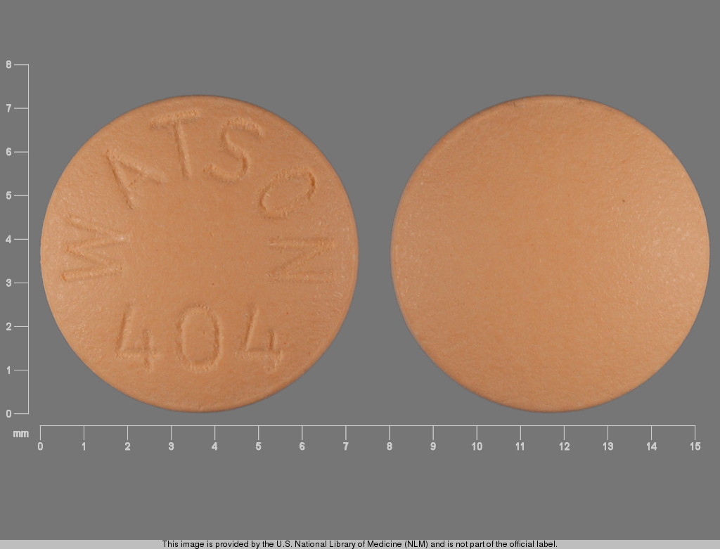 WATSON pill
