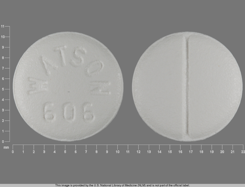 WATSON pill
