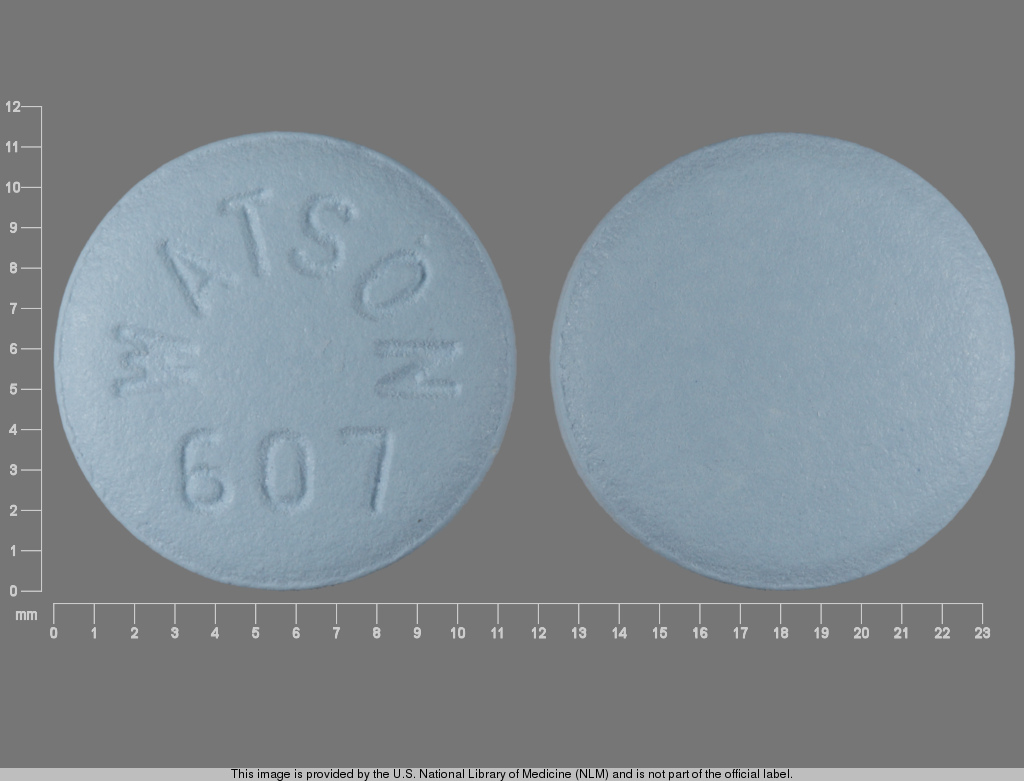 WATSON pill
