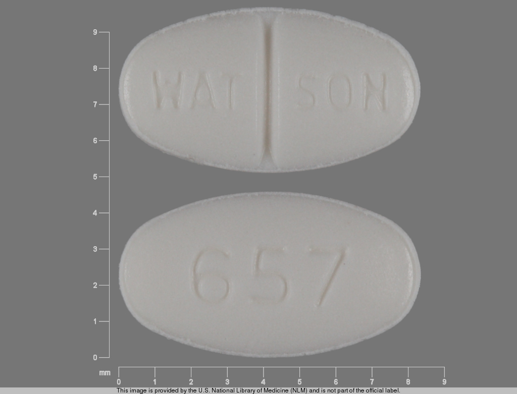 WATSON pill