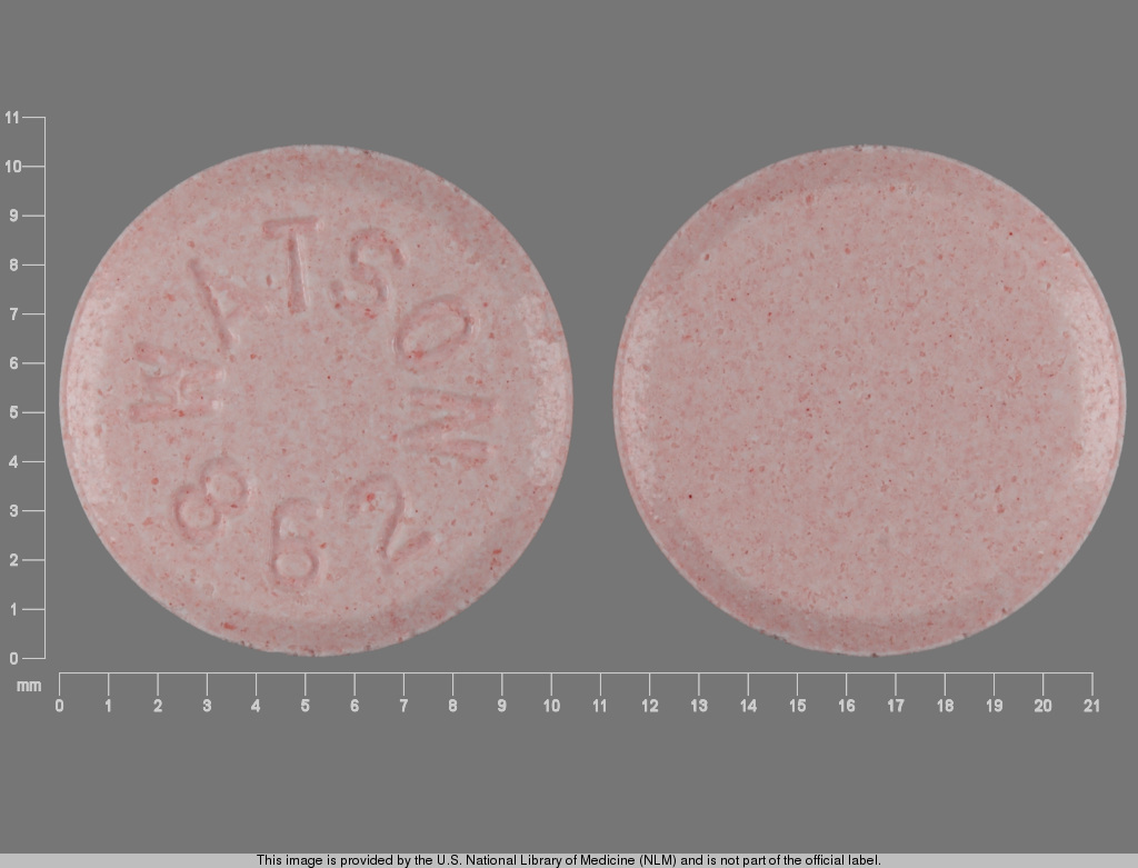 WATSON pill