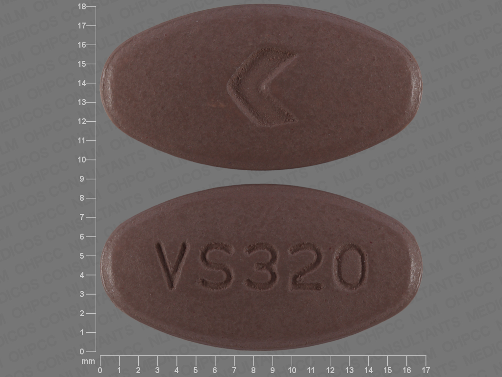 VS320 pill