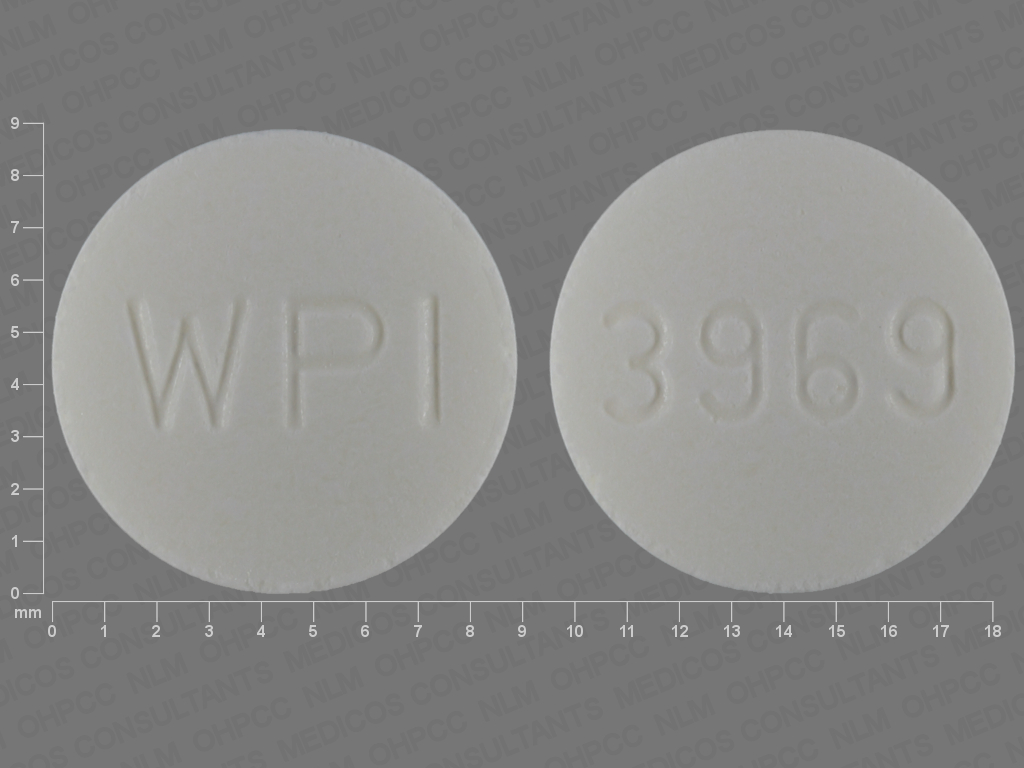 3969 pill
