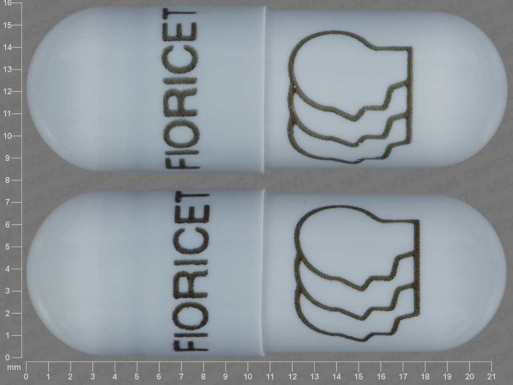 FIORICET pill