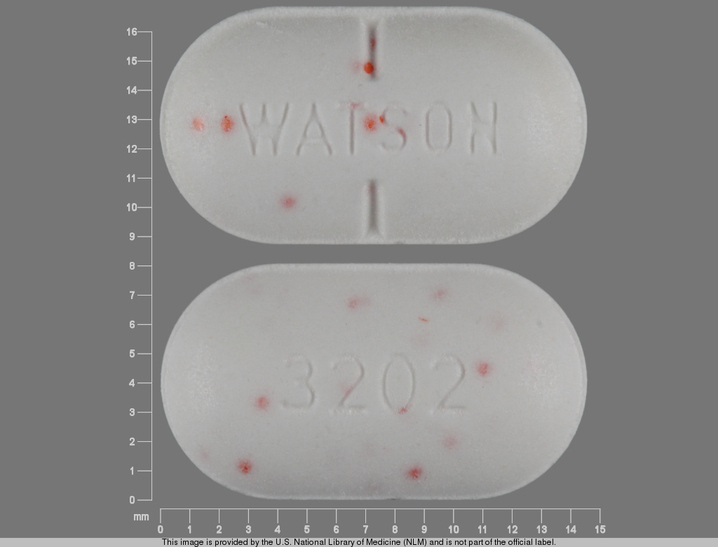 WATSON pill