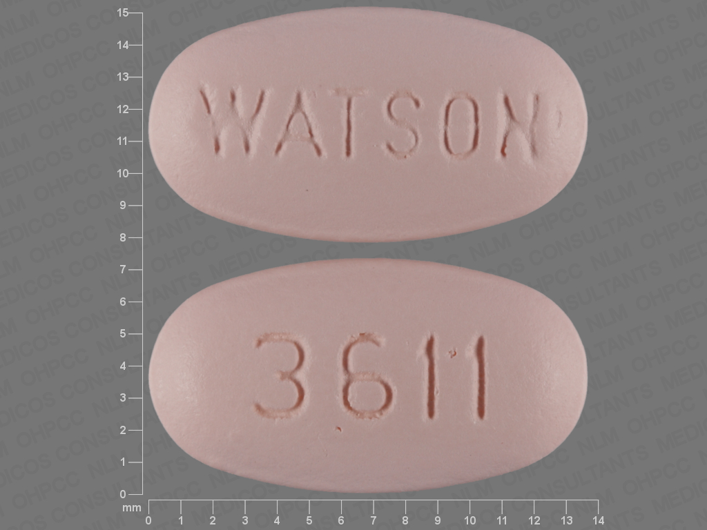 WATSON pill