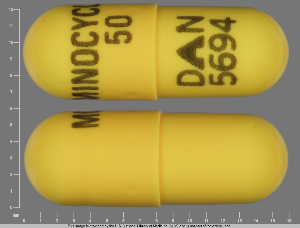 MINOCYCLINE pill