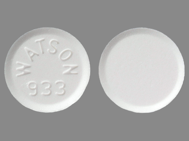 WATSON pill