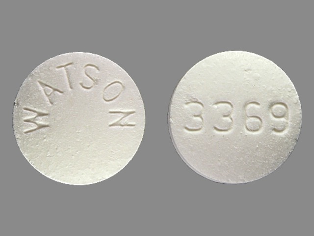 WATSON pill