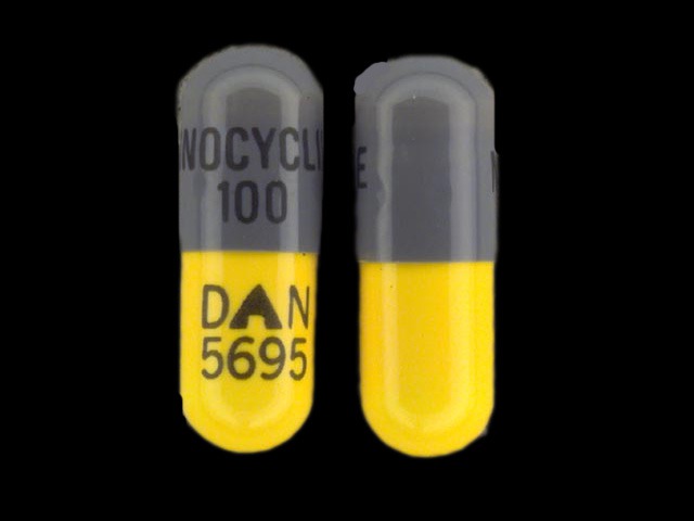 MINOCYCLINE pill