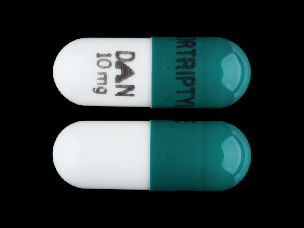 NORTRIPTYLINE pill