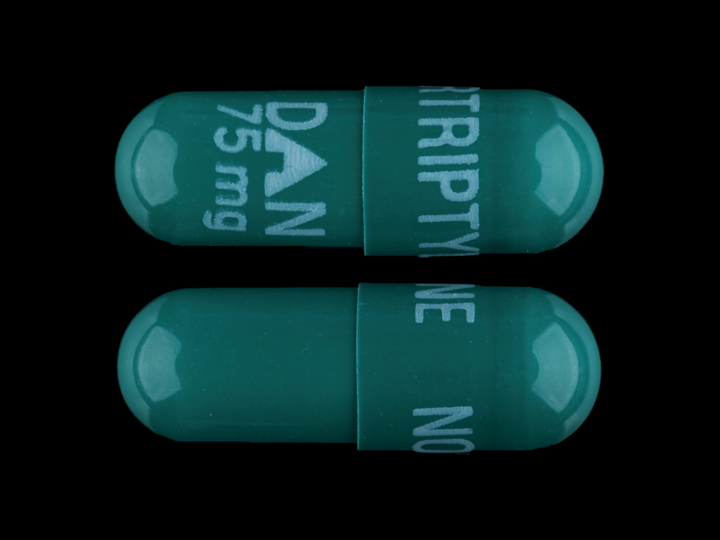NORTRIPTYLINE pill