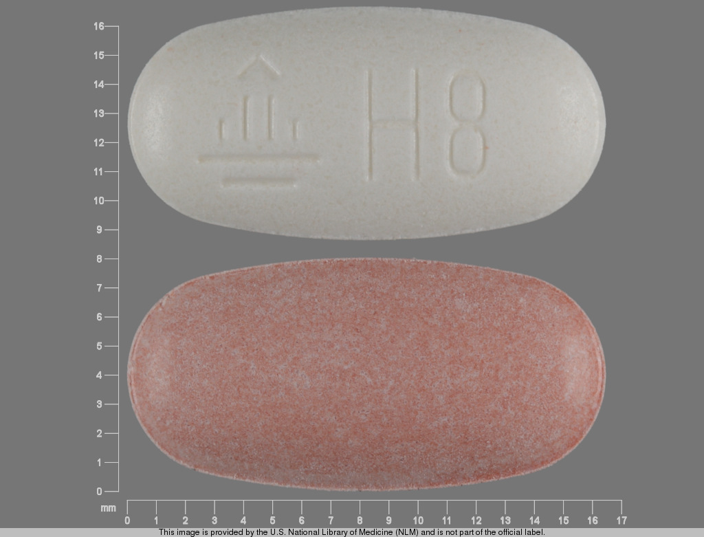 H8 pill